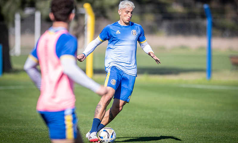 Central se prepara para enfrentar a Boca en el Gigante