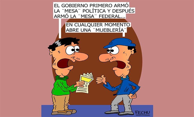 ¿Serán de madera?