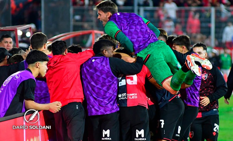 Newell’s sumó una necesaria alegría ante su gente