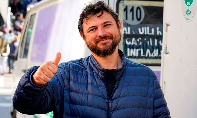 Grabois presentará el «Proyecto Karina», un impuesto del 3% a las grandes fortunas