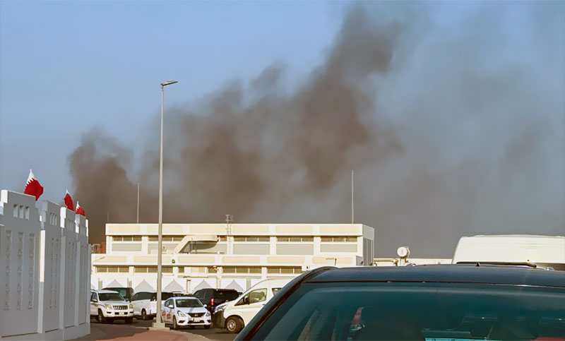 Israel ataca la ciudad capital de Qatar, donde afirma que había líderes de Hamas
