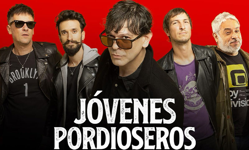 Jóvenes Pordioseros llegará a Rosario para celebrar sus 25 años