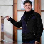 Axel Kicillof votó en La Plata: «Es una elección muy importante, todos le están dando gran relevancia»