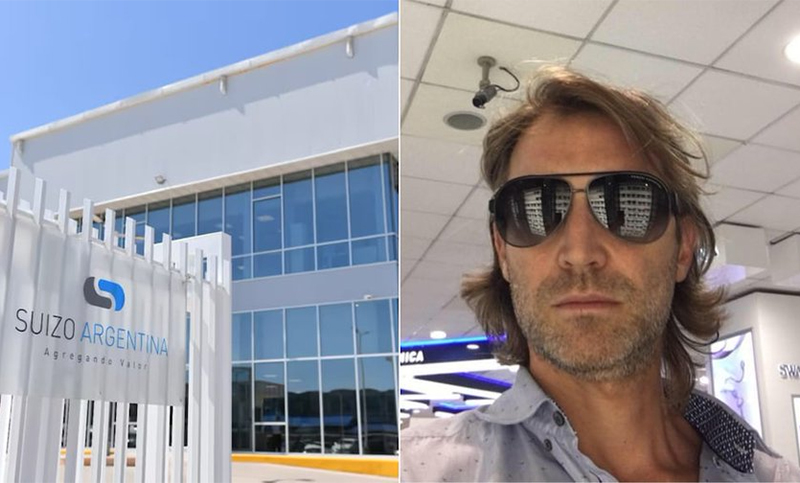 ¿Qué había dentro de la caja fuerte de Jonathan Kovalivker, dueño de la Suizo Argentina?