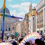 Primer gran peregrinaje: católicos de la comunidad LGBT+ llegaron al Vaticano