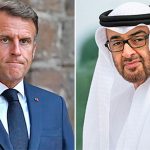Los presidentes de Francia y Emiratos Árabes Unidos condenan el reciente ataque israelí en Qatar