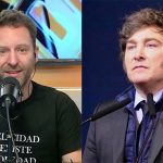 Milei denunció a un periodista, que lo desafió a conectarse a una audiencia virtual: “Tenga coraje”