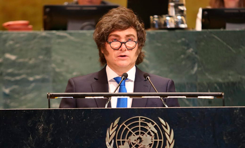 En la ONU, Milei habló sobre Malvinas: «Reafirmamos el carácter legítimo e irrenunciable del reclamo argentino»