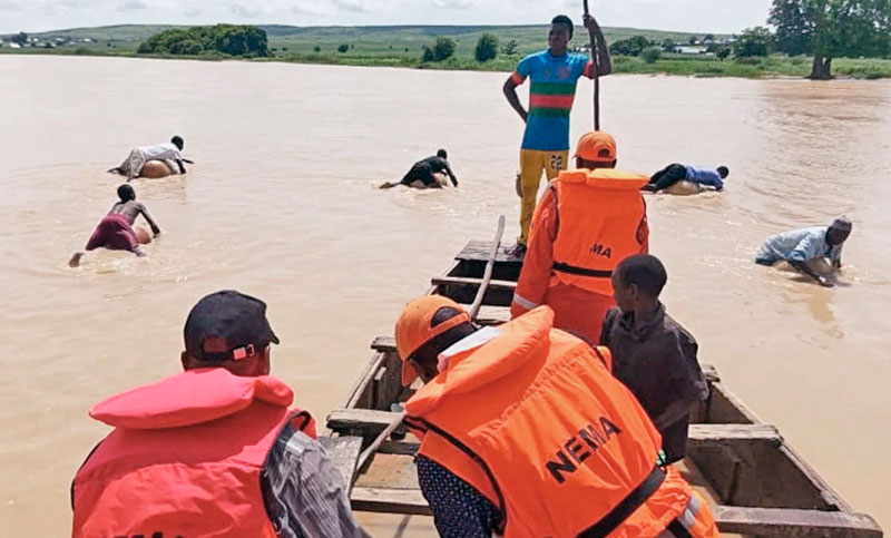 El hundimiento de una embarcación deja al menos 29 muertos en centro de Nigeria