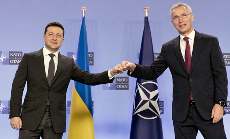 Escenario de guerra: el Gobierno ruso afirma que la OTAN «está de facto en guerra con Rusia»
