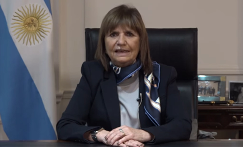 Denuncias de espionaje: el listado de contradicciones y huecos argumentales que expuso Bullrich
