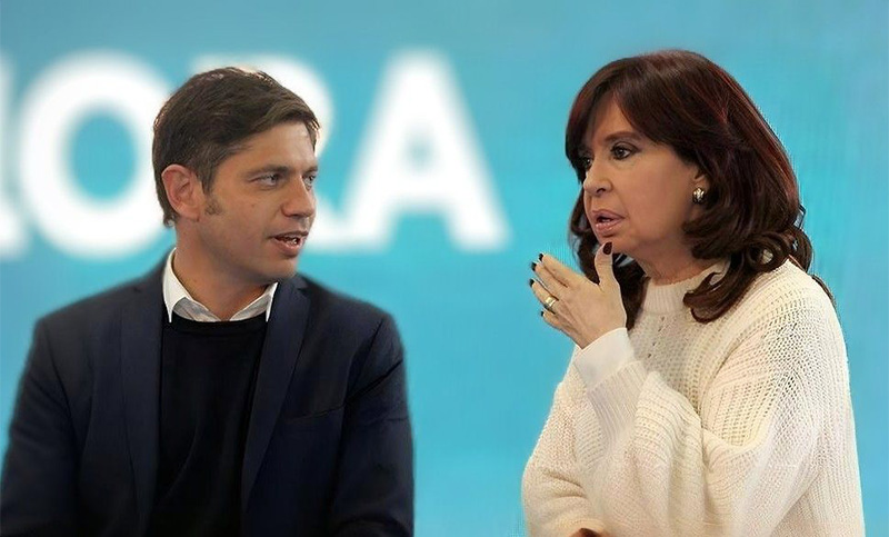 Kicillof, a 100 días de la detención de Cristina Kirchner: «Argentina es un país más injusto y una democracia más débil»