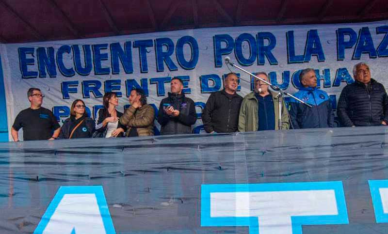 Schmid: «Nadie puede ignorar el crimen colectivo que se lleva adelante en la Franja de Gaza»