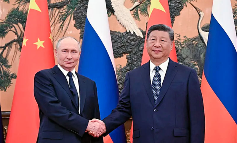 Putin y Xi reafirman los vínculos de «viejos amigos» ante los desafíos de Estados Unidos
