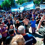 Nueva protesta pública de los municipales por la falta de respuesta de la Municipalidad a sus reclamos