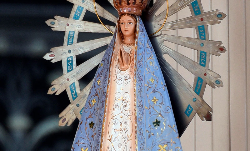 El Gobierno reconoció a la Virgen de Luján el título de ‘Comandante Generala’ de la Gendarmería Nacional
