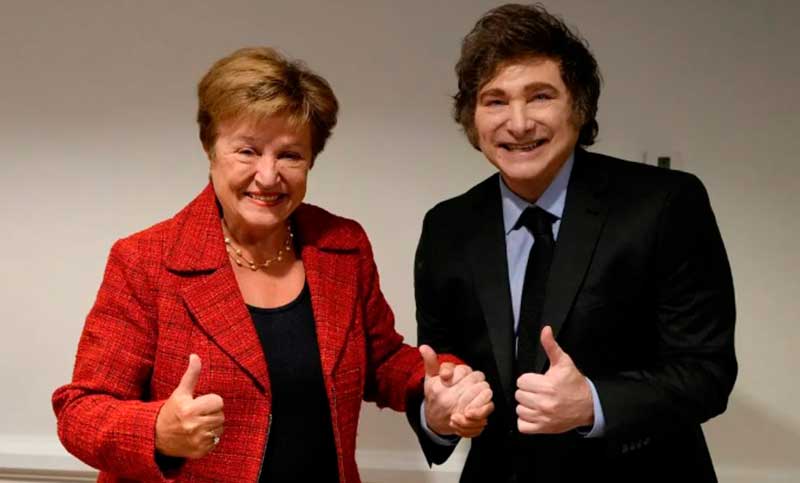 Relaciones carnales: el FMI celebró el apoyo del Tesoro estadounidense al Gobierno