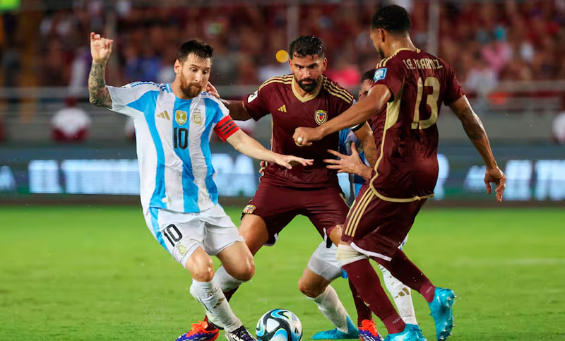 Argentina vs. Venezuela: horario, TV y la posible despedida de Messi