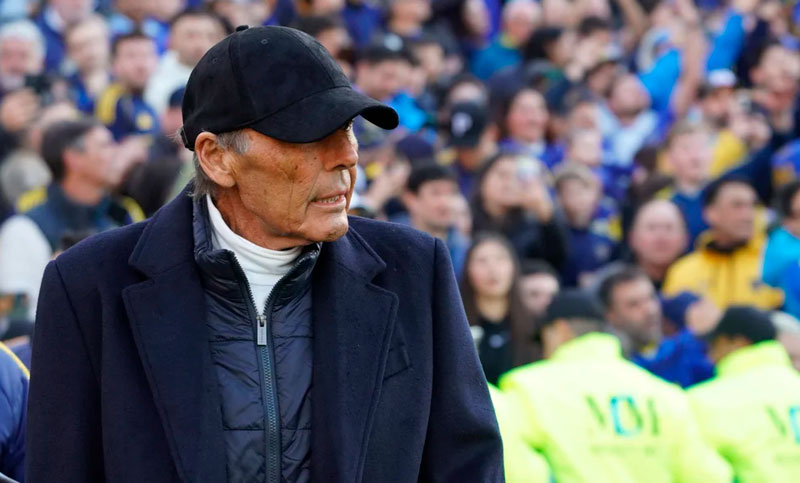 Alarma en Boca: Russo continuará internado por una infección urinaria