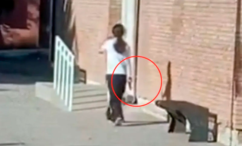 Mendoza: una adolescente se atrincheró con un arma en una escuela y efectuó tres disparos
