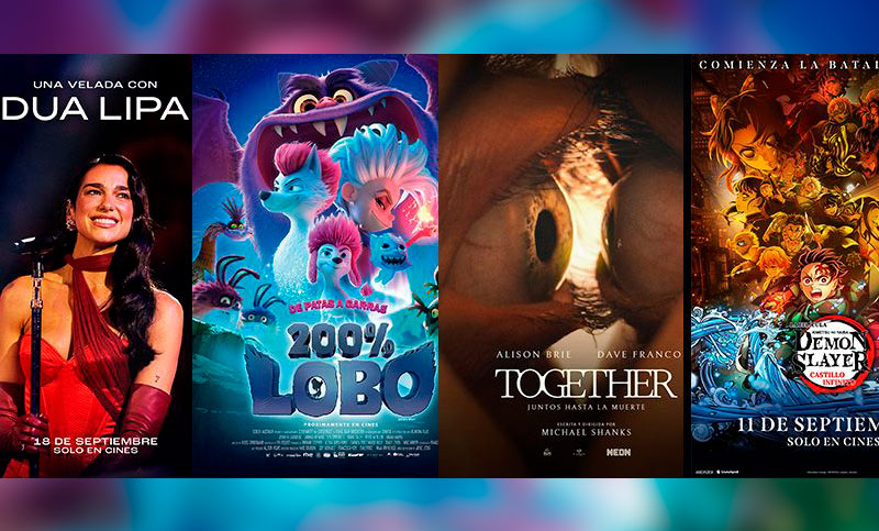 Llega el jueves y llegan los estrenos: nuevas películas desembarcan en Rosario para disfrutar de la pantalla grande