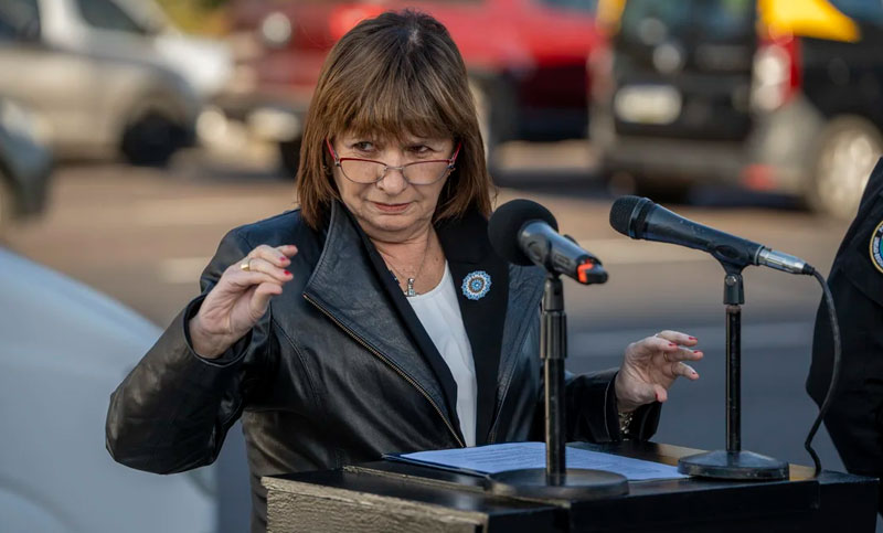 «Yo no dije lo peor ya pasó»: Bullrich se desmarca de una frase clave del discurso de Milei