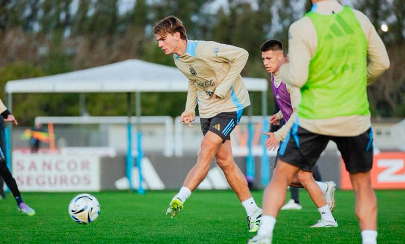 Eliminatorias Sudamericanas: la Selección argentina ya se entrena con la mirada puesta en Venezuela y Ecuador