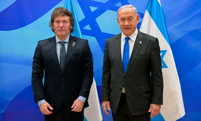 Javier Milei cierra su visita a Nueva York con una bilateral con Netanyahu