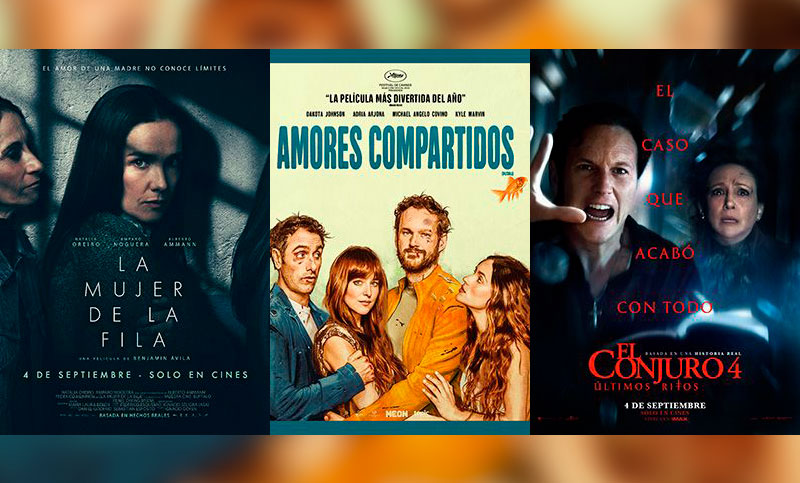 Comedia, drama y terror, los géneros que renuevan la cartelera rosarina