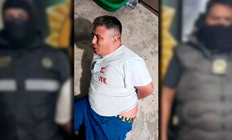 Extraditan de Bolivia a Lázaro Víctor Sotacuro, sospechoso del triple femicidio de Florencio Varela