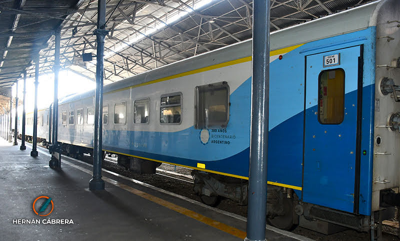 Suspenden los servicios de trenes de larga distancia que afectarán a Rosario