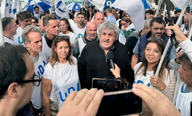 La Unión Docentes Argentinos advierte que el presupuesto 2026 de Milei «desfinancia el sistema educativo»