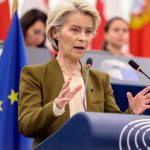 La presidenta de la Comisión Europea pide sanciones contra Israel por la hambruna en Gaza