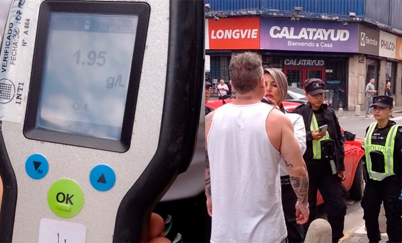 Festejos por el Día de la Primavera: en Rosario hubo 800 controles vehiculares y veinticinco alcoholemias positivas