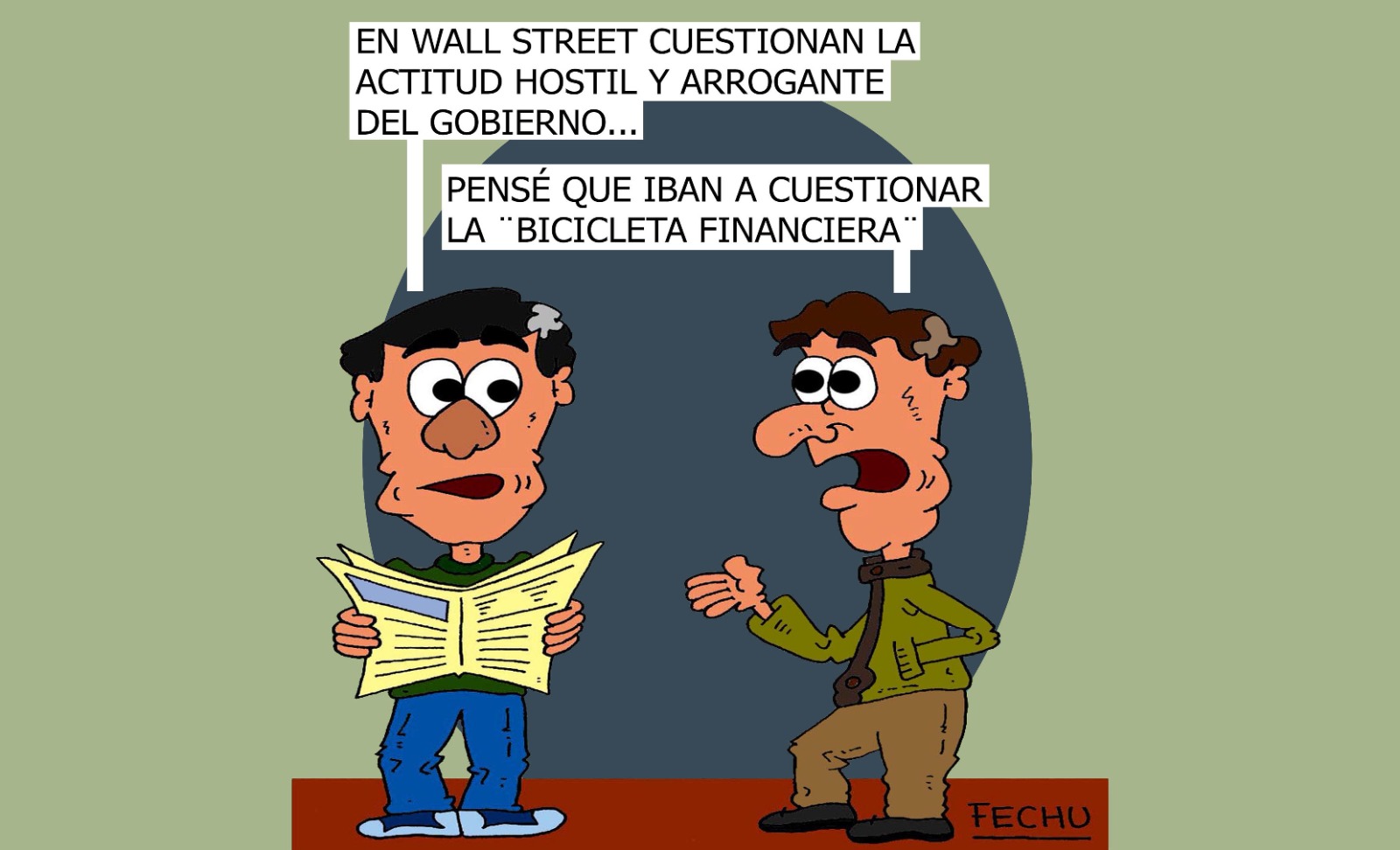 ¿Arrogancia mata bicicleta?
