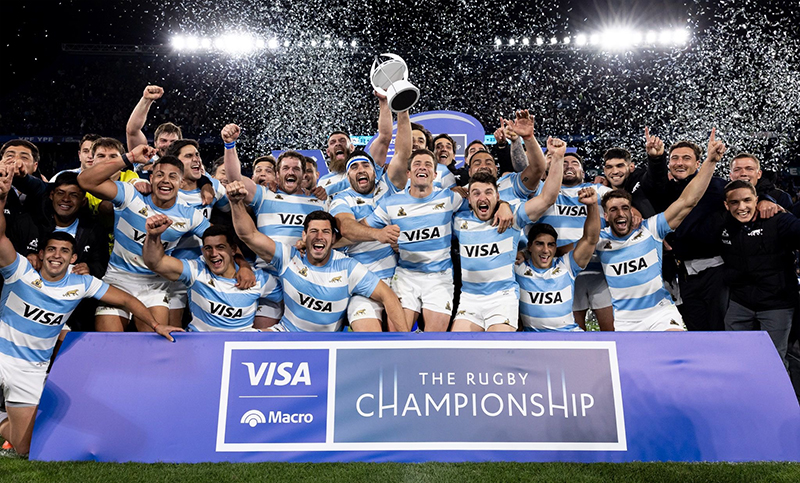 Los Pumas se preparan para una doble fecha crucial de Rugby Championship