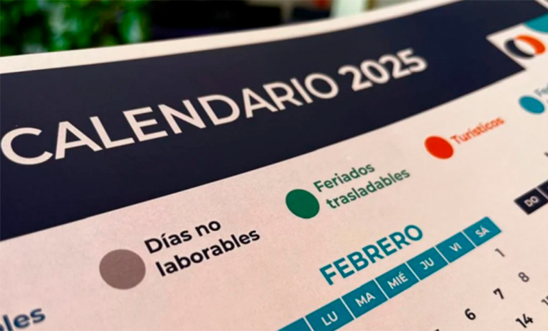 Tras modificar los feriados, confirman que en octubre habrá un fin de semana largo: ¿cuándo será?