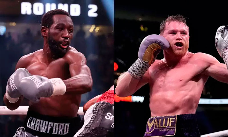 Caída histórica: Terence Crawford derrotó a Canelo Alvarez y le arrebató sus cuatro títulos