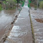 La crecida del río Carcarañá preocupa a localidades costeras: hay corte de ruta y evacuaciones 