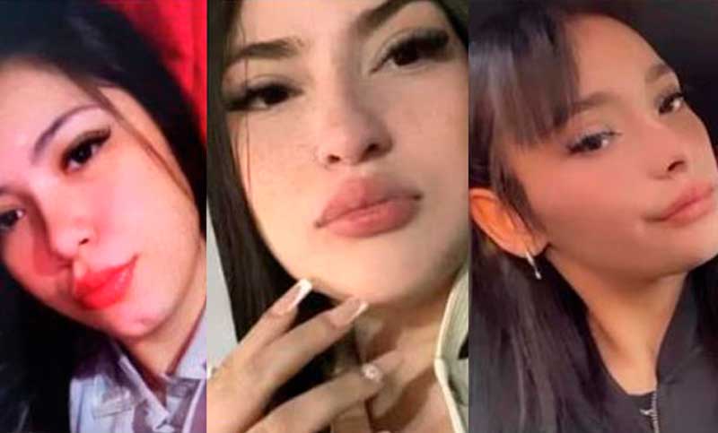 Buenos Aires: confirman que los cuerpos hallados en Florencio Varela son de las tres chicas desaparecidas el viernes en La Matanza