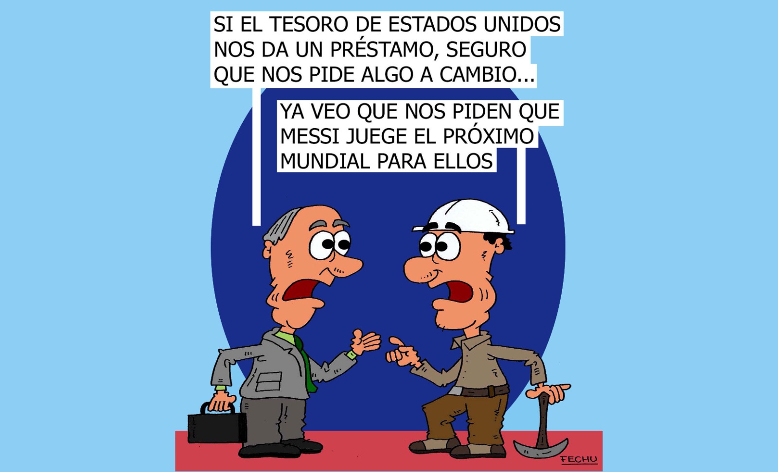 ¿Quid pro quo?