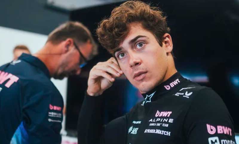 ¿Por qué Franco Colapinto no será parte de la primera práctica del Gran Premio de Italia?