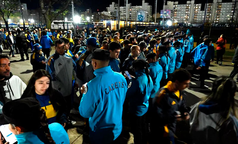 Buscados: más de treinta deudores alimentarios fueron detectados en recitales y estadios de futbol