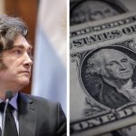 Tras declaraciones de Milei para calmar a los mercados, el dólar cerró el mes con aumento