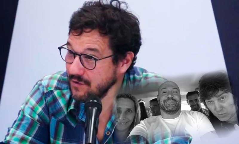 Periodista uruguayo promete difundir los audios de Karina Milei que el Gobierno argentino censuró