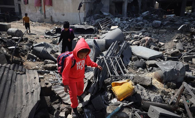 La educación en Gaza: 658.000 niños no pueden acceder a ese derecho, según las Naciones Unidas