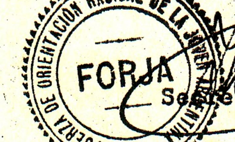 Lecciones de FORJA para la regeneración del movimiento nacional