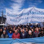 Masiva movilización en San Nicolás: “Ninguna de las empresas de Rocca está en crisis, los que perdemos somos los trabajadores”