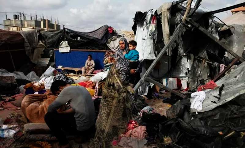 Un rosarino en Palestina: “Gaza es una cárcel a cielo abierto” y el humanismo en un nudo de garganta