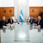 Con poca convocatoria, el Gobierno inició la “Mesa de Diálogo” con gobernadores